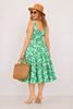 Picture of SUMMER  STRETCH  PRINTED DRESS